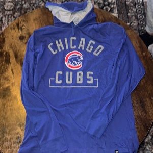 Mens Chicago cubs hoodie
